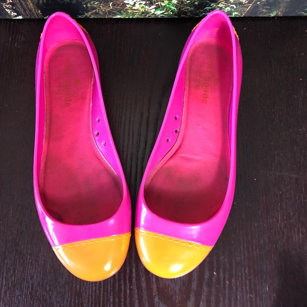 Kate Spade Jelly Shoes Size 6